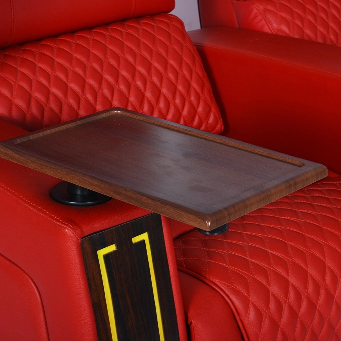 Recliner Sofa Accessories Cup Holder, Food Tray, USB Port