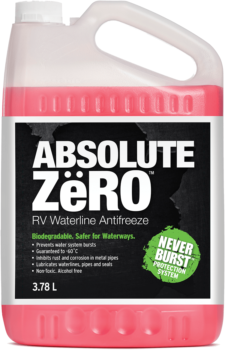 Absolute Zëro™ RV Waterline Antifreeze Recochem