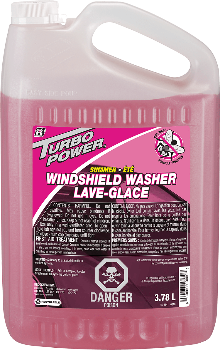 Turbo Power Bug Wash Recochem