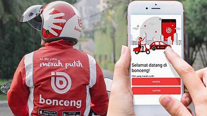Ojek Online Bonceng Gandeng Tim IT BlackBerry, Halau