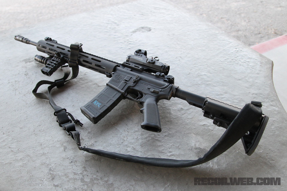 Kyle Lamb's VTAC Smith & Wesson M&P15