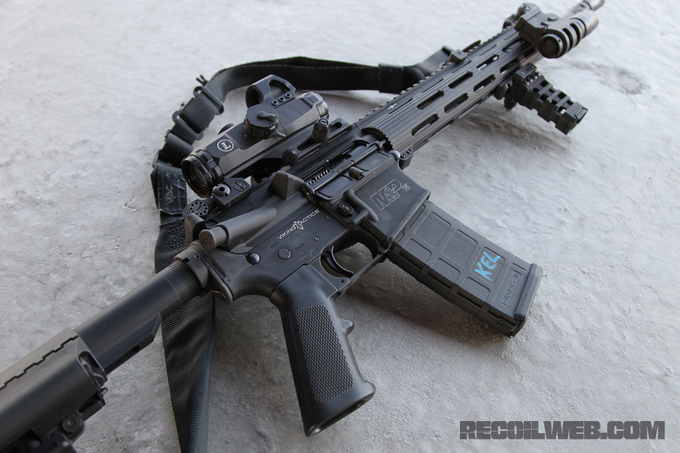Kyle Lamb's VTAC Smith & Wesson M&P15