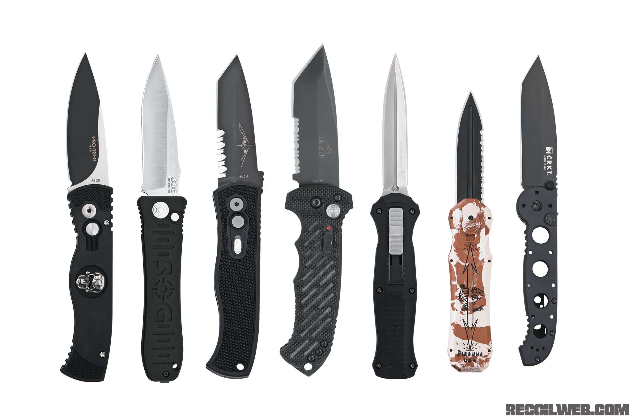 Automatic Knives Unusual Suspects RECOIL