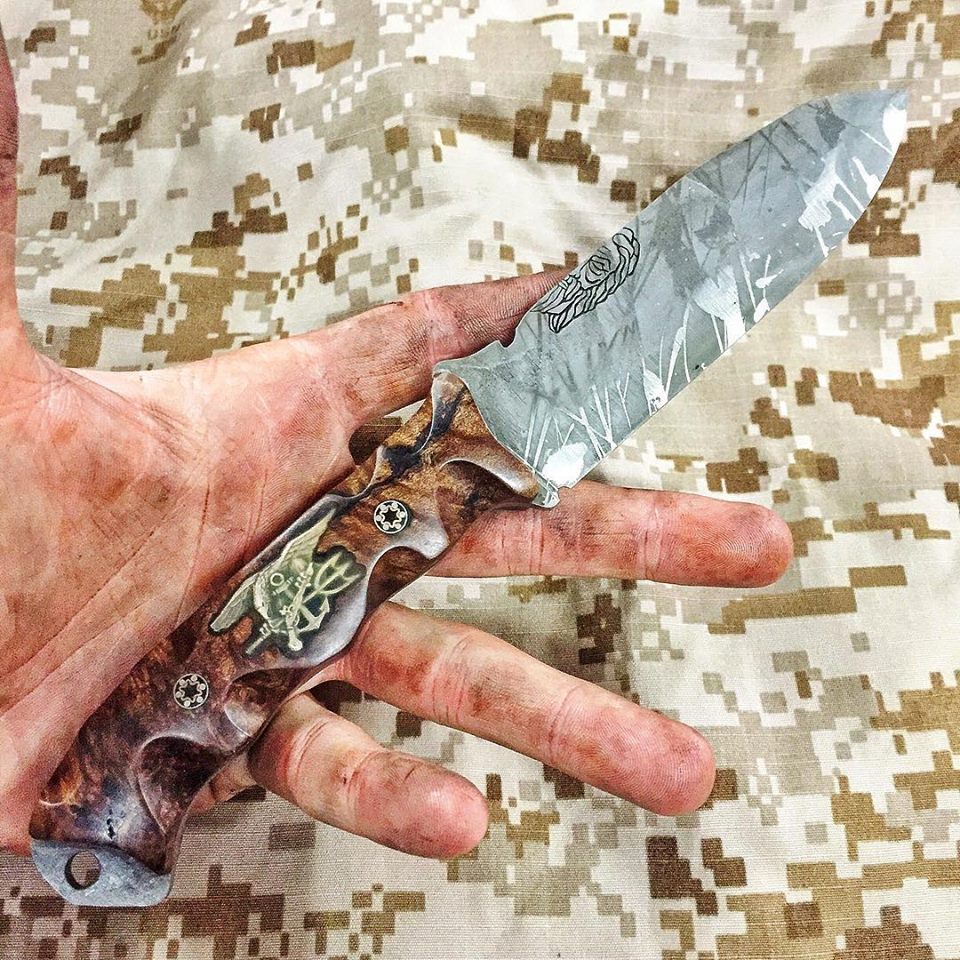 Saturday Night Blade Porn Half Face Knives