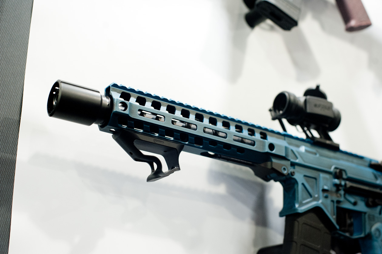 AfterSHOT Fortis New Handguard and Muzzle Device RECOIL