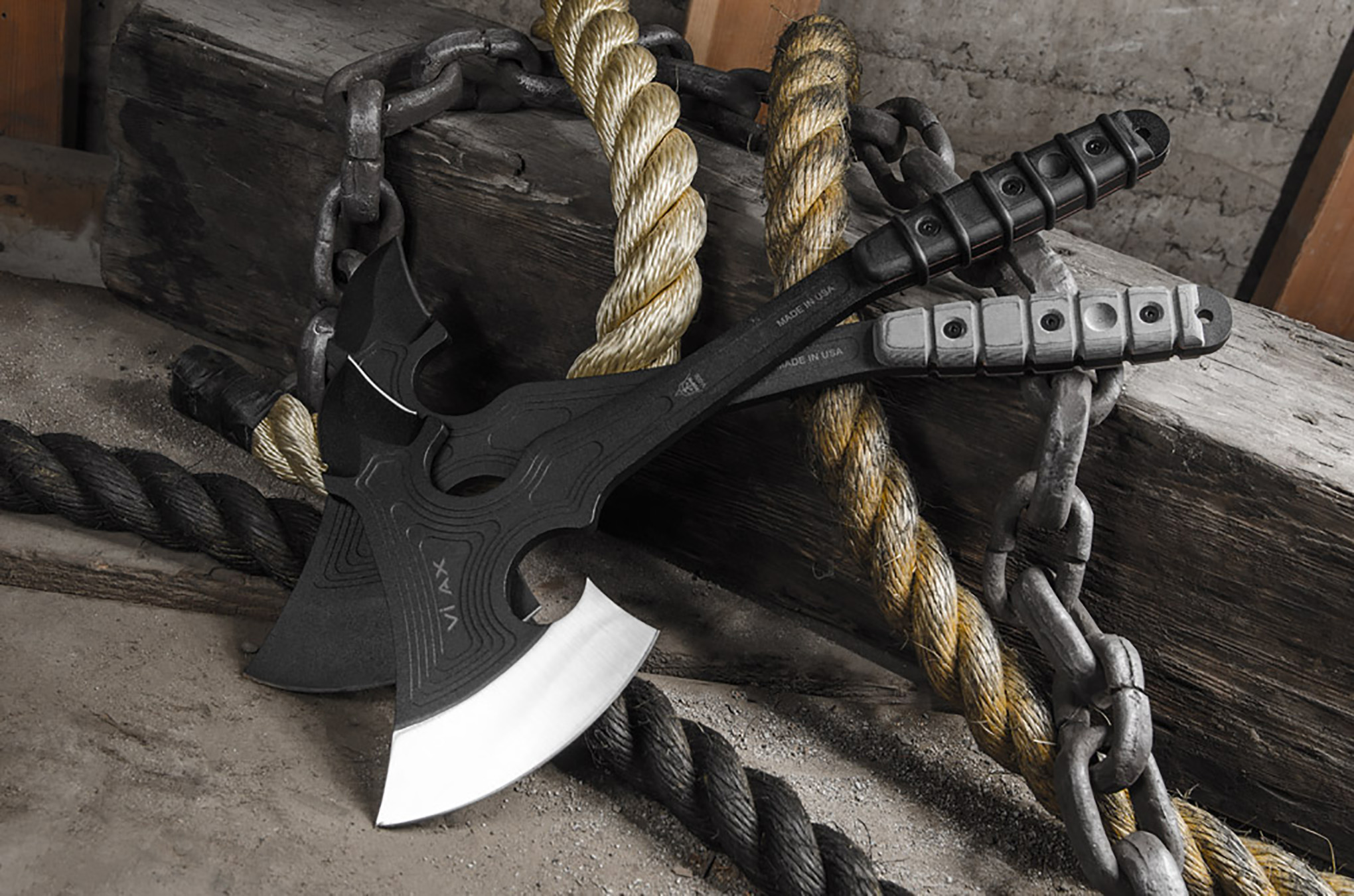 TOPS Knives Introduces the VI Ax RECOIL