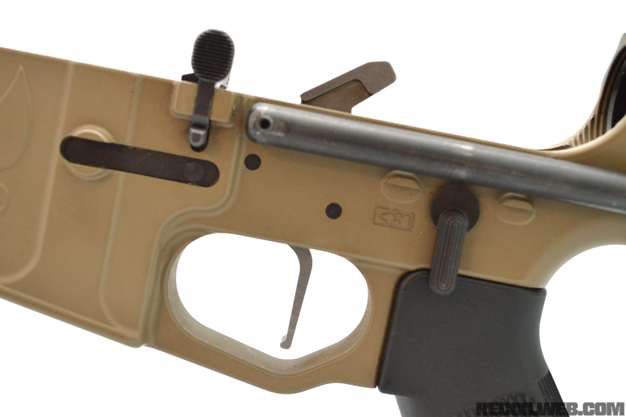 REVIEW Trigger Tech Adjustable AR15 Trigger RECOIL