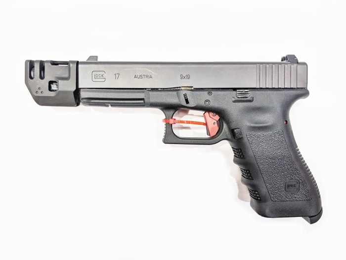 Glock compensator barrel 45acp match