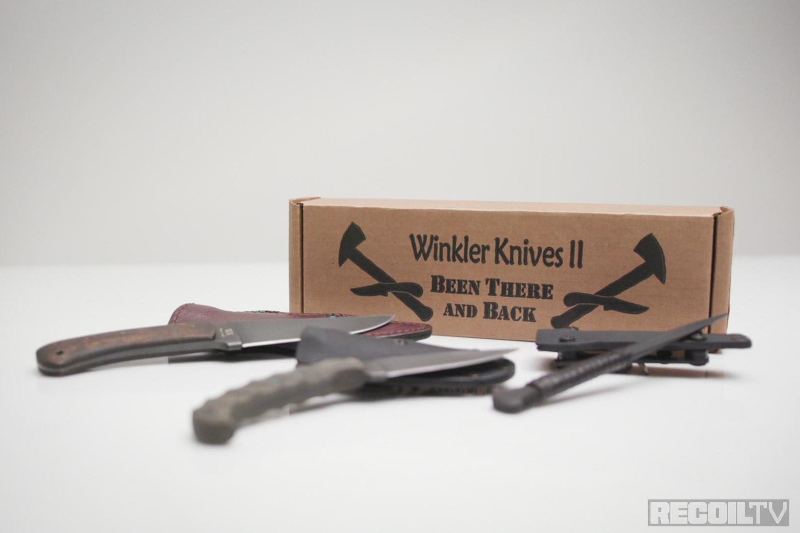 RECOILtv Mail Call Winkler Tactical Knives RECOIL