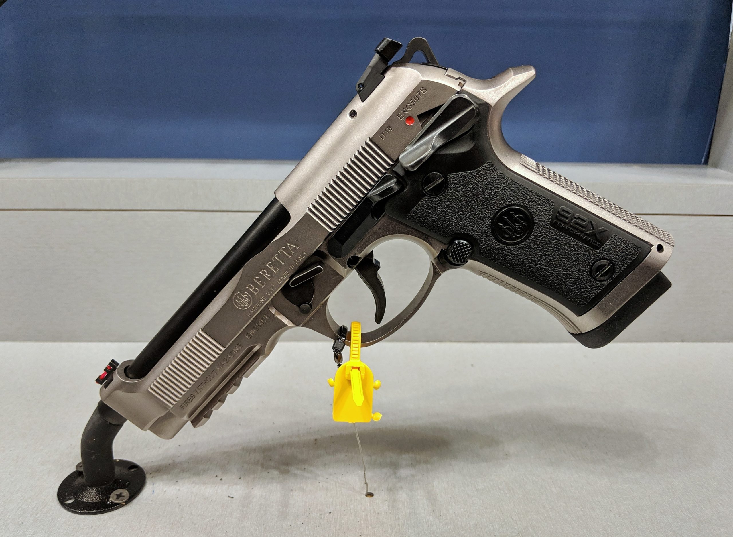 The Beretta 92X Performance Pistol - Recoil