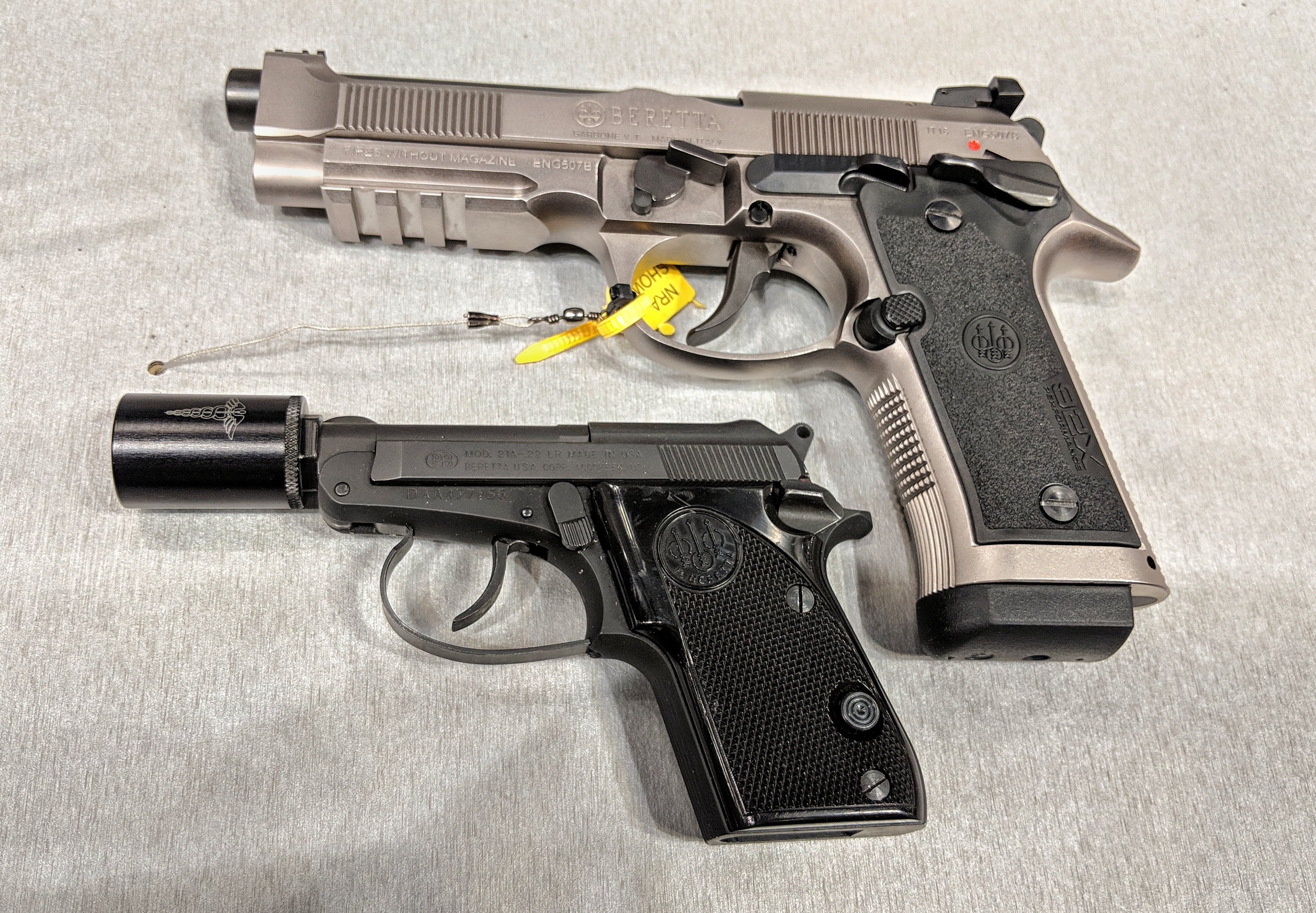 The Beretta 92X Performance Pistol - Recoil