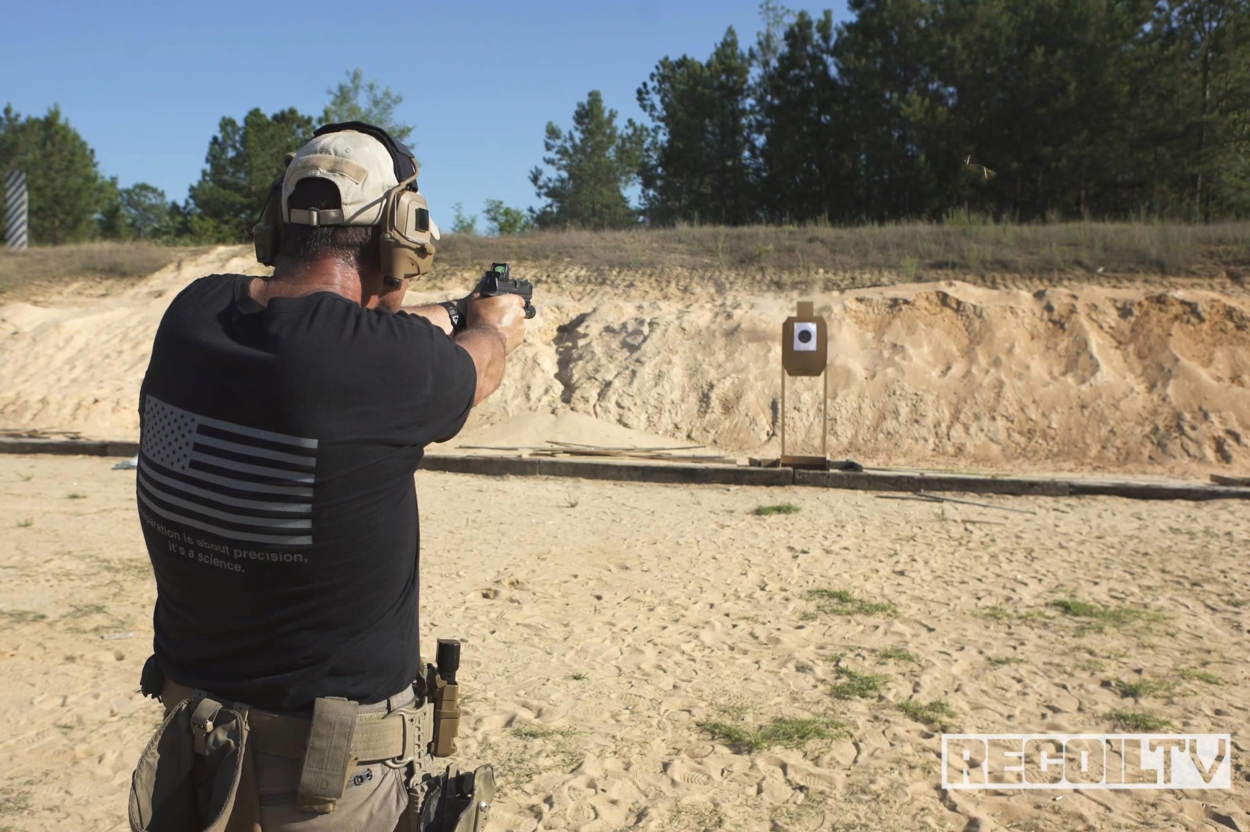 Pistol Drill 10 Yards, 10 Rounds on RECOILtv Training Tuneups RECOIL