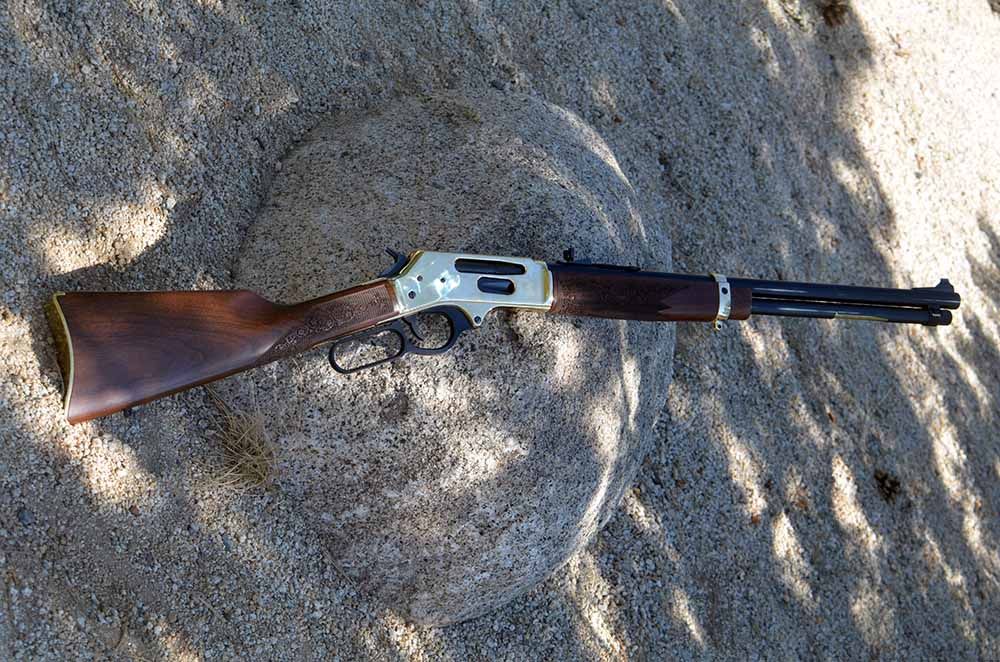 Review Side Gate Lever Action Rifle in 35 Remington from Henry