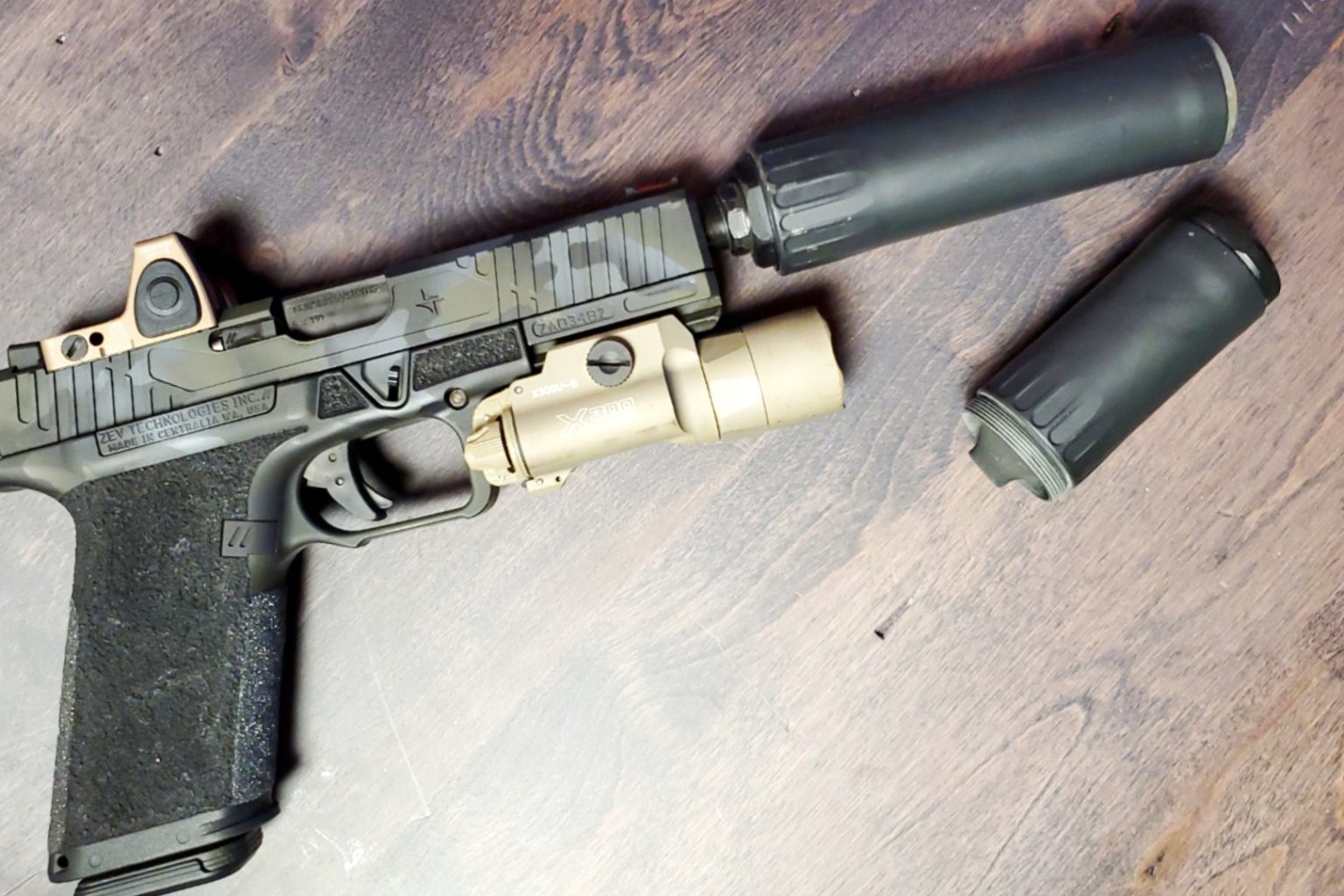 New OSS Pistol Silencers RAD 9 & RAD 45 RECOIL
