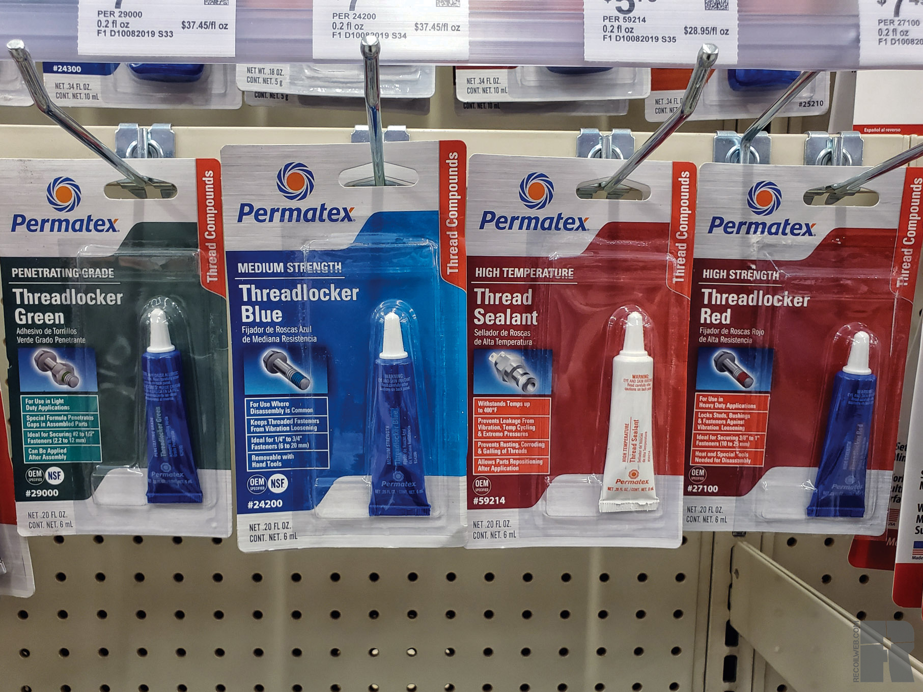 Threadlocker HowTo // The Glue That Binds Us RECOIL