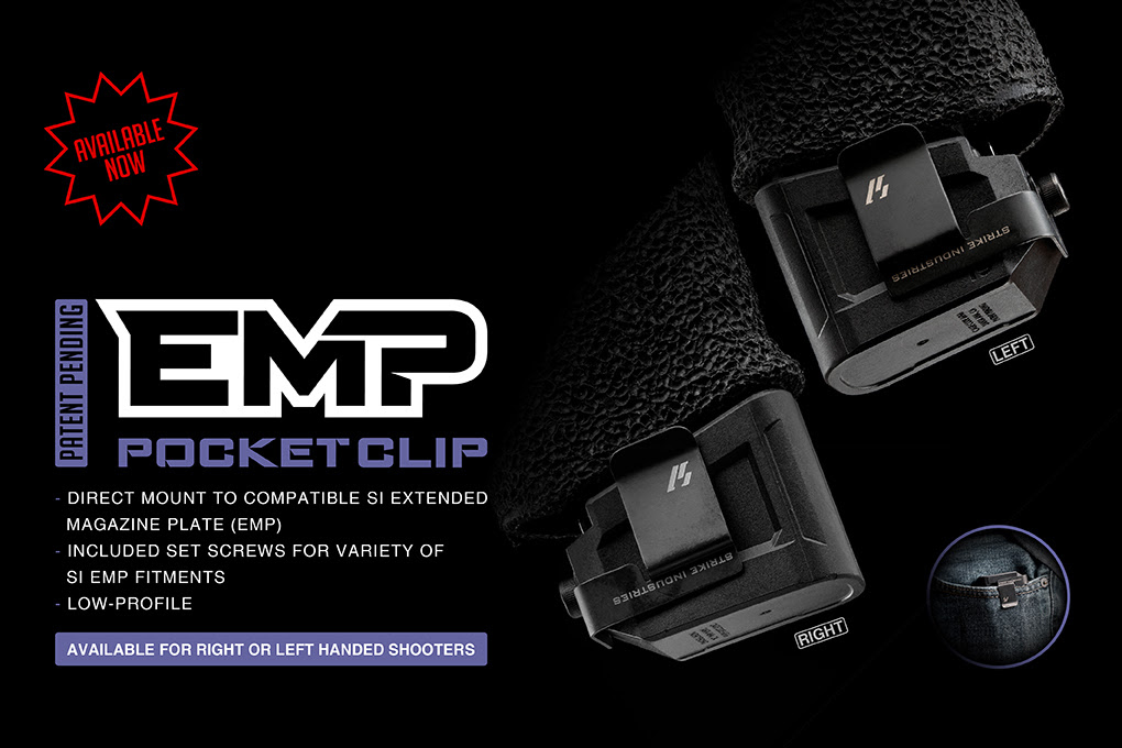 Strike Industries Releases EMP Pocket Clip RECOIL