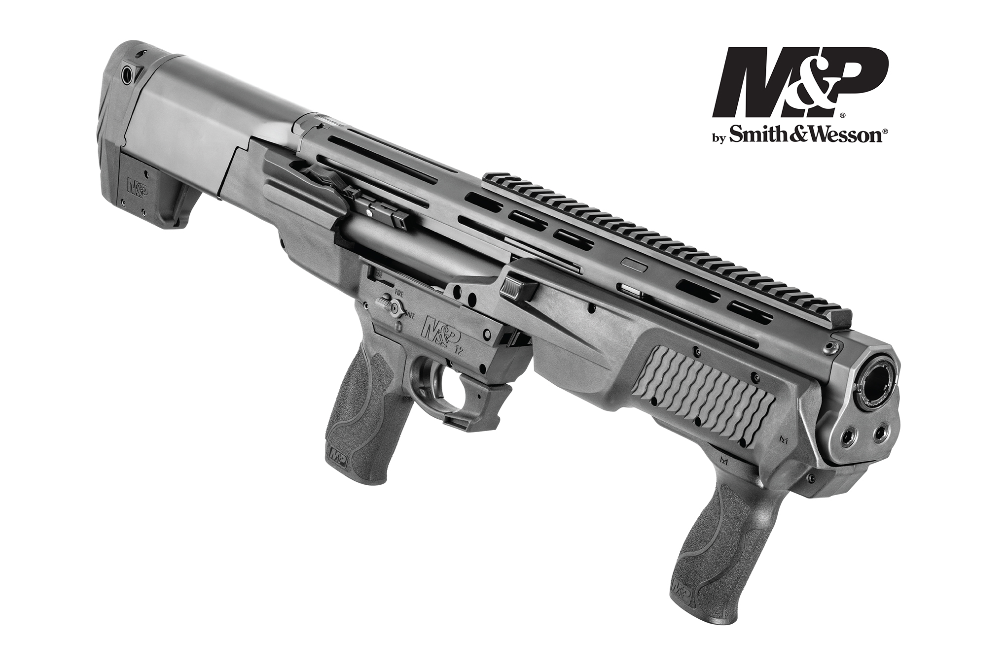 Meet the new Smith and Wesson M&P 12 Bullpup Shotgun RECOIL