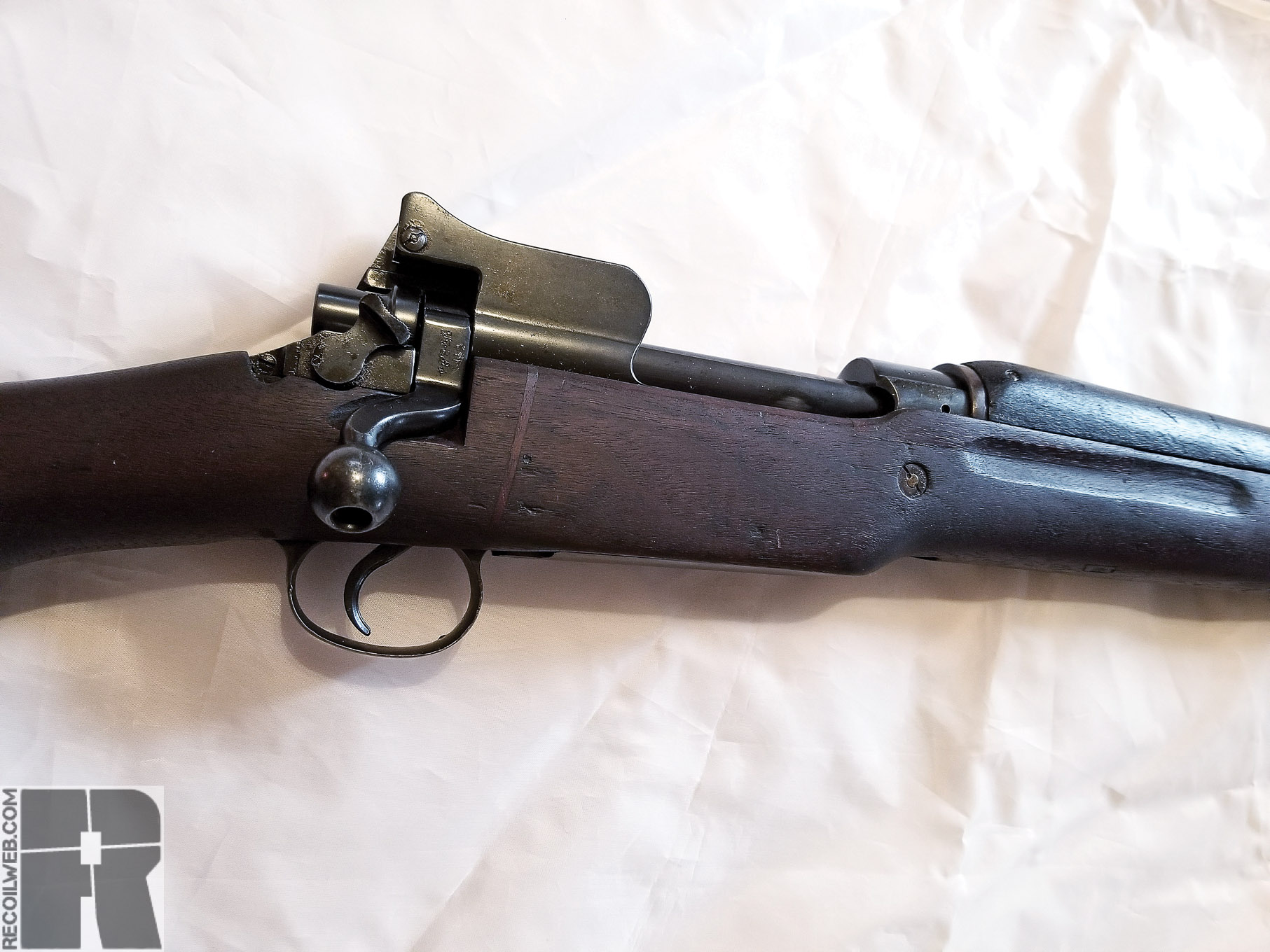 The P14 Enfield Rifle RECOIL