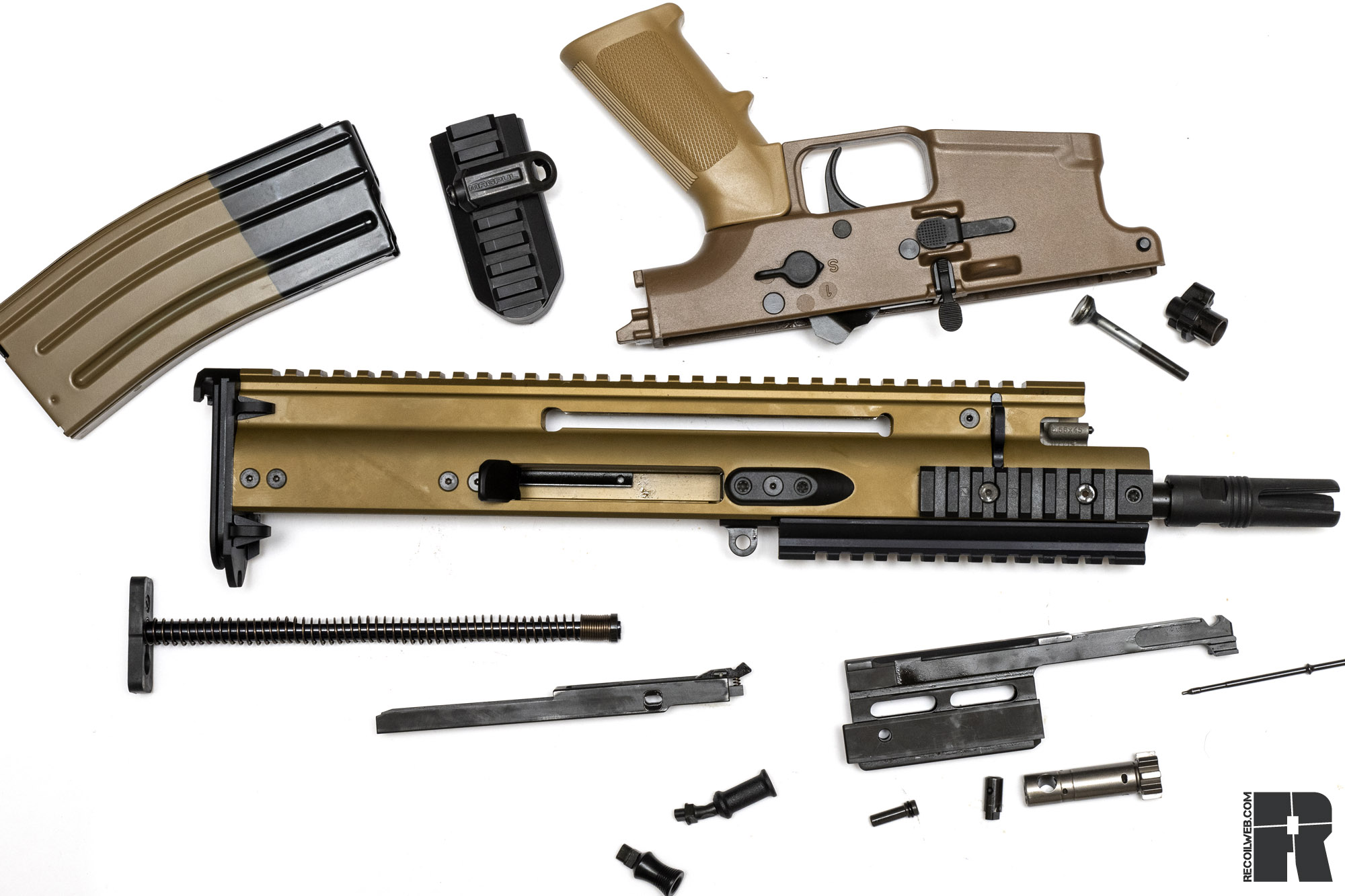 FN SCAR 15P PDW Pistol Small, But Fierce RECOIL