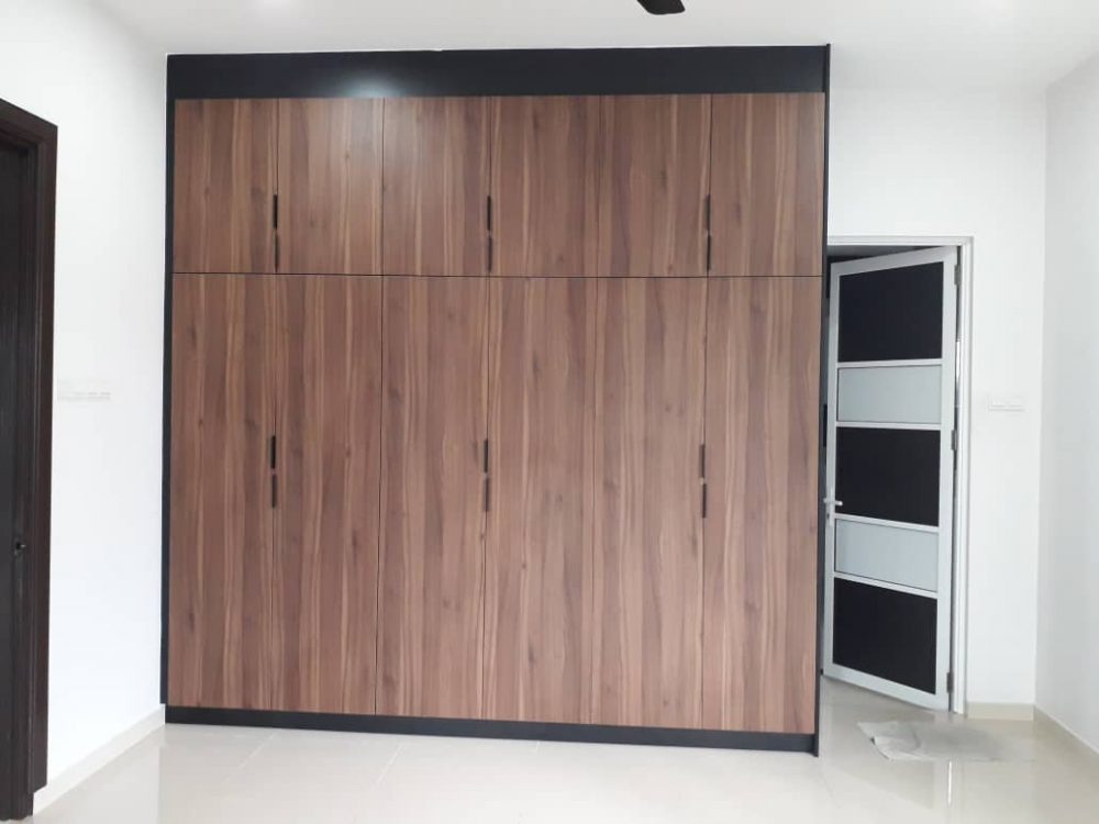 11 Custom Made Melamine Wardrobes for under RM4000