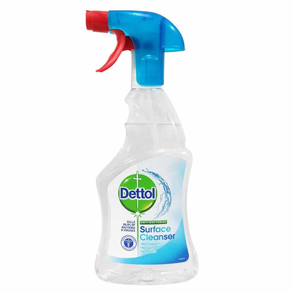 Office COVID19 Cleaning Is Dettol Disinfectant Good Enough