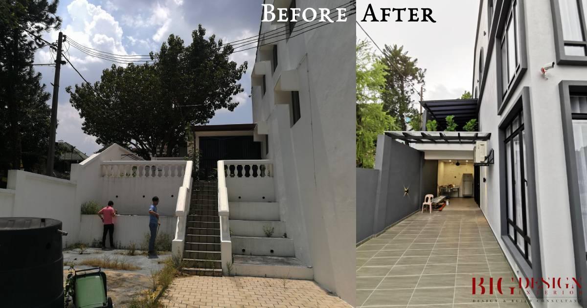 Single Storey To Double Storey Extension Malaysia Design Talk