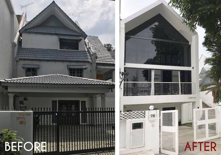12 Simple Yet Striking Home Exterior Designs in Malaysia