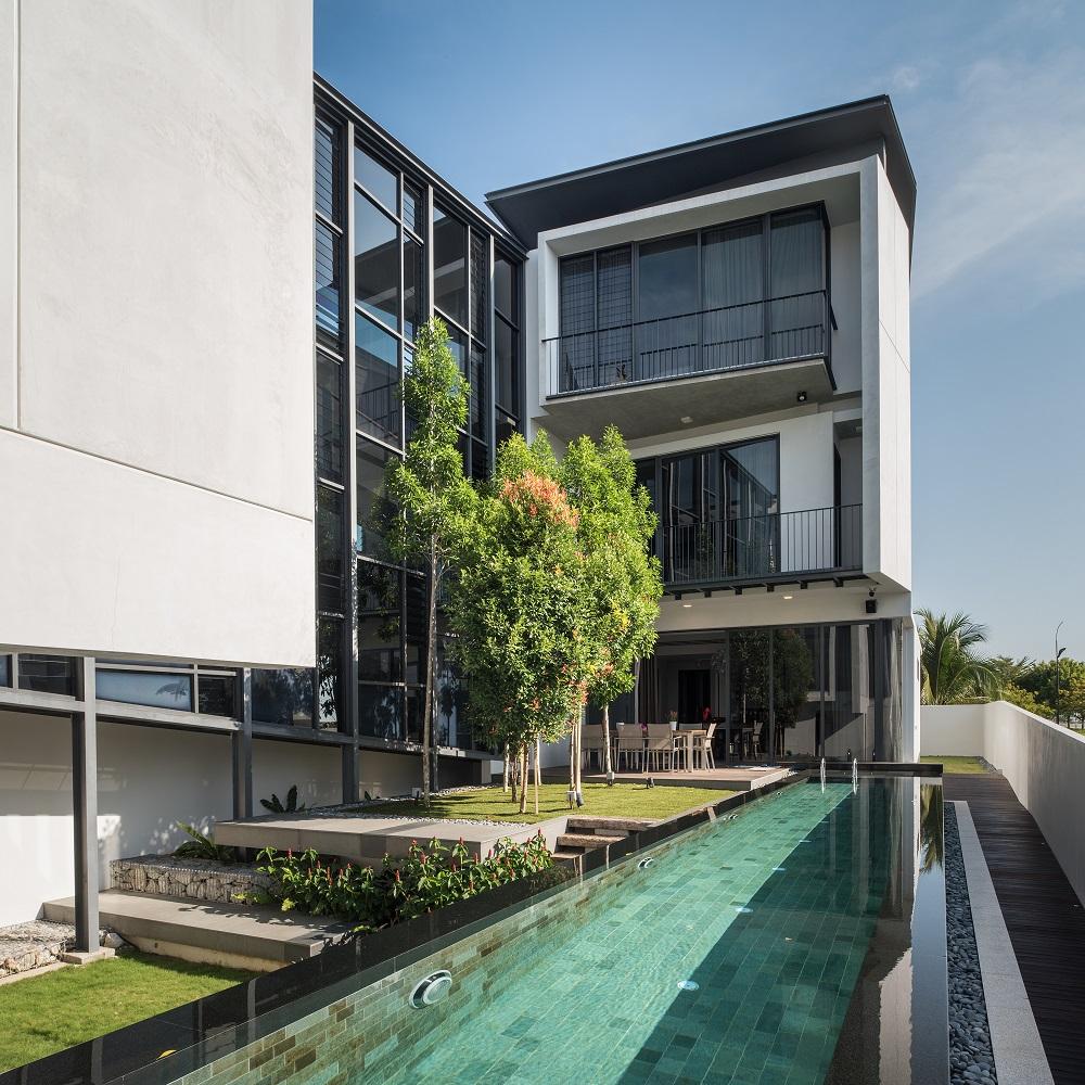 12 Simple Yet Striking Home Exterior Designs in Malaysia