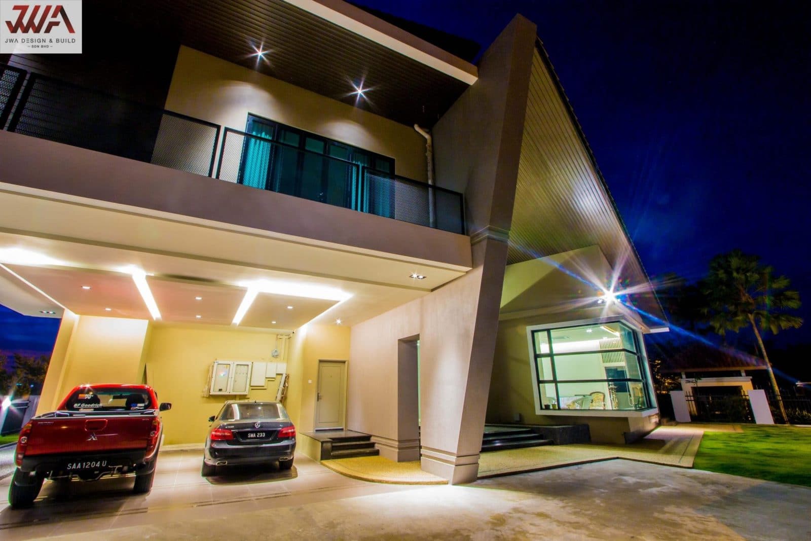 12 Simple Yet Striking Home Exterior Designs in Malaysia