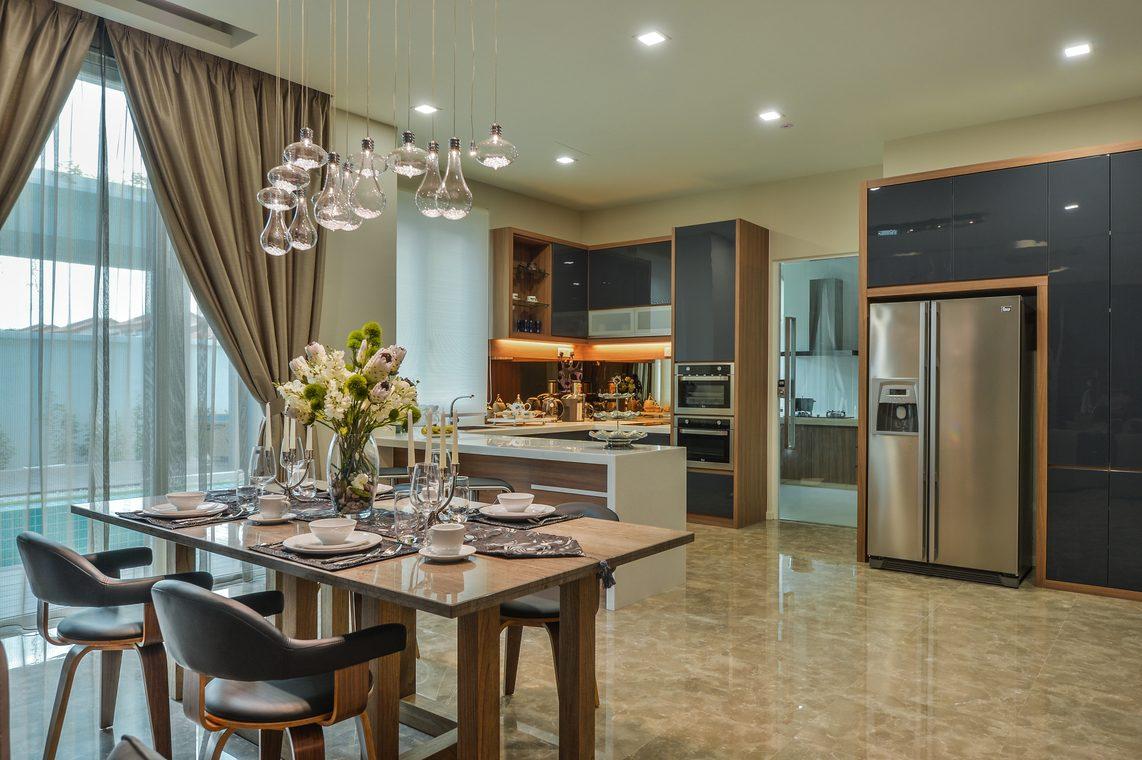 14 Dapur Basah dan Dapur Kering Praktikal di Malaysia