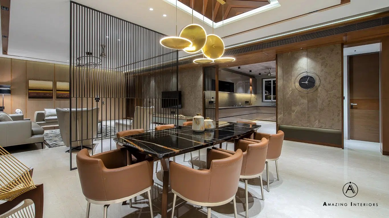 13 Modern and Practical Partition Designs Between Living and Dining