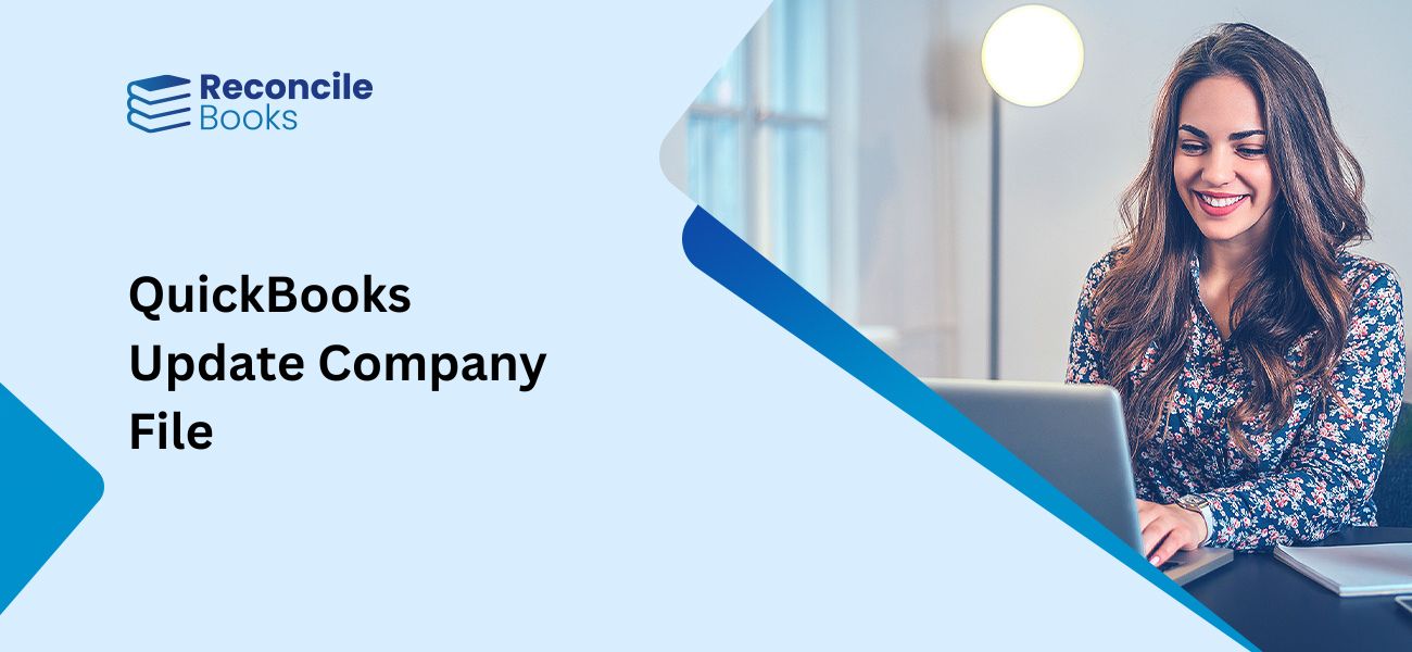 QuickBooks Update Company File