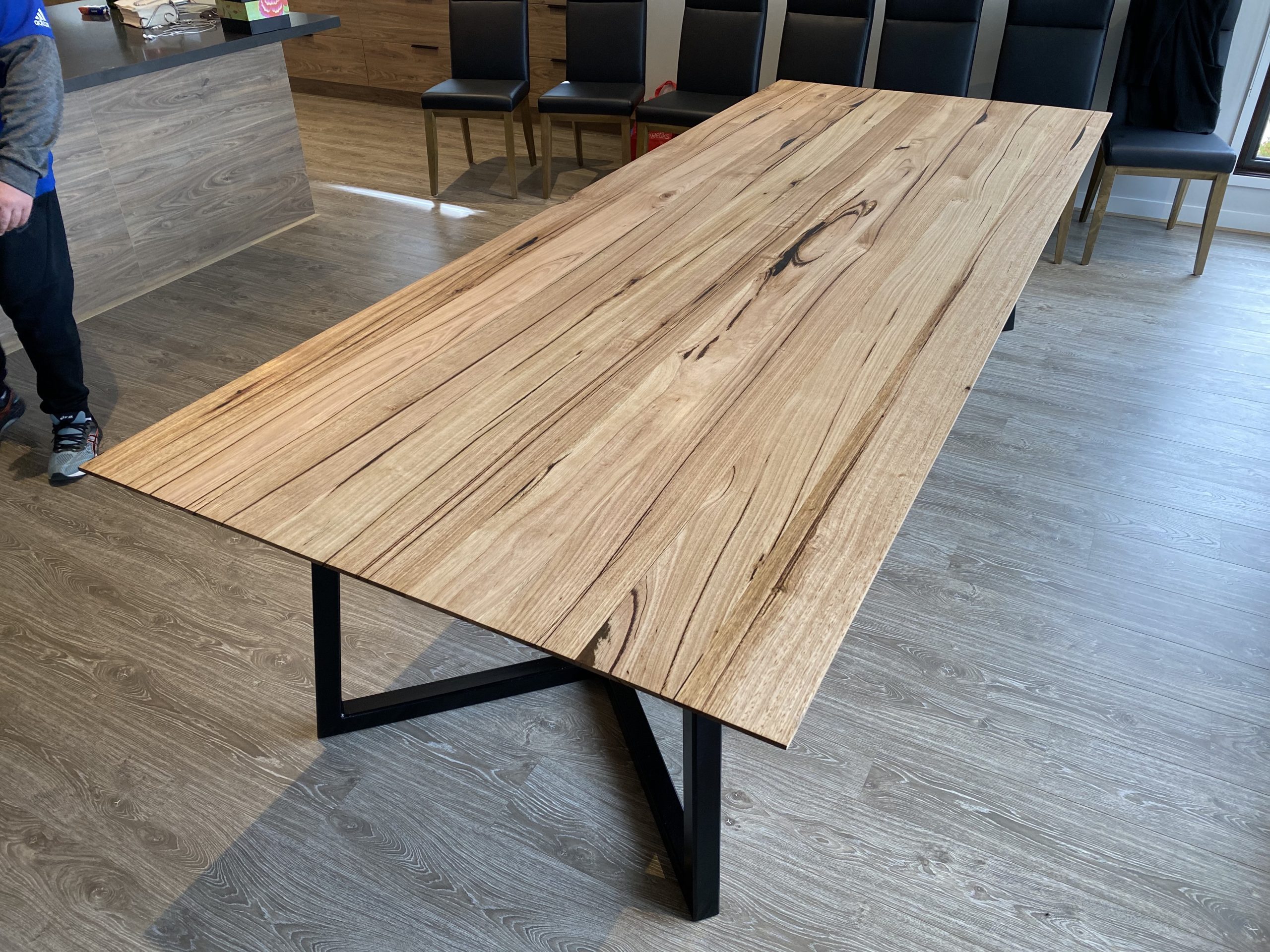 Noosa Messmate Dining Table Reconstructed