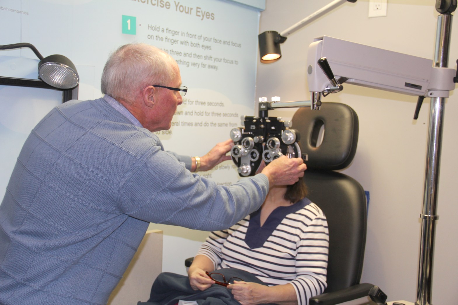 Free eye exams and glasses during Clearlake community clinic Lake