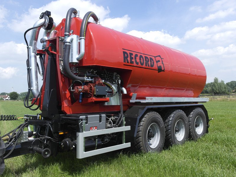 Hook lift trailer Containerhaaksystemen Trailers Record Trailers
