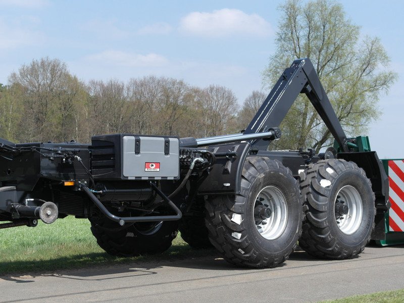 Hook lift trailer Containerhaaksystemen TrailersRecord Trailers