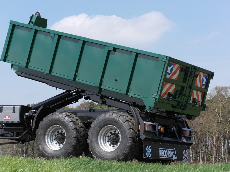 Hook lift trailer Containerhaaksystemen TrailersRecord Trailers