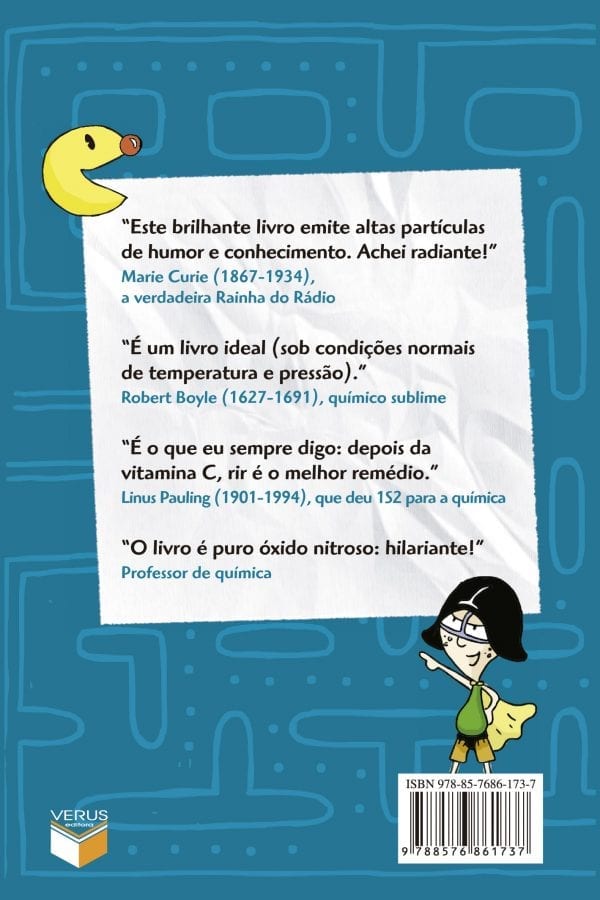 Piadas Nerds As melhores piadas de química Grupo Editorial Record