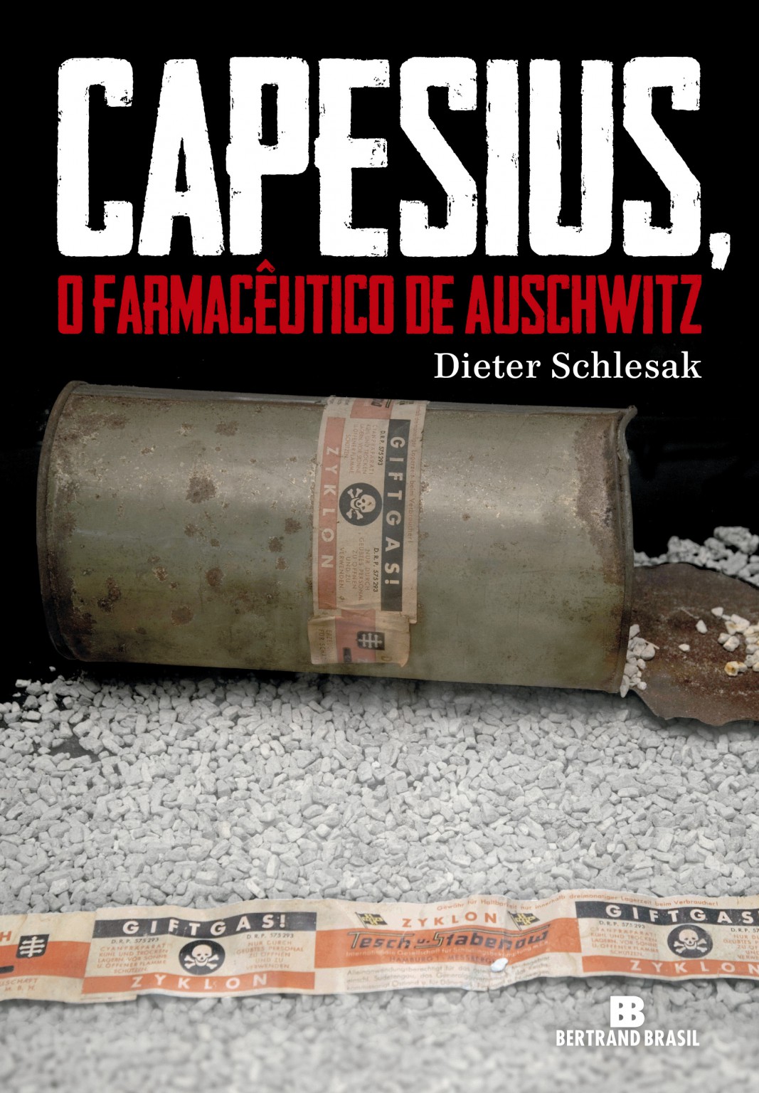 Capesius, o Farmacêutico de Auschwitz Grupo Editorial Record