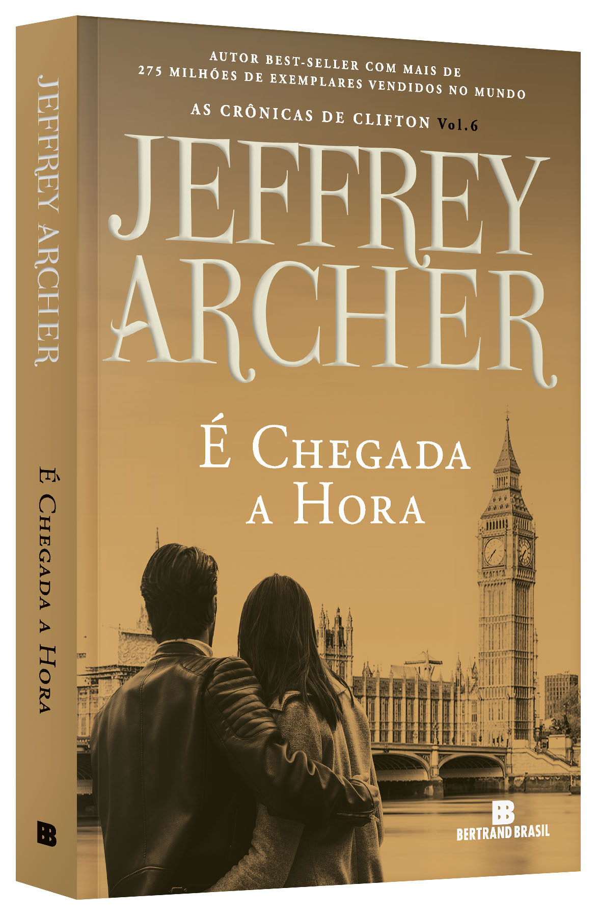 É chegada a hora (Vol. 6 As crônicas de Clifton) Grupo Editorial Record