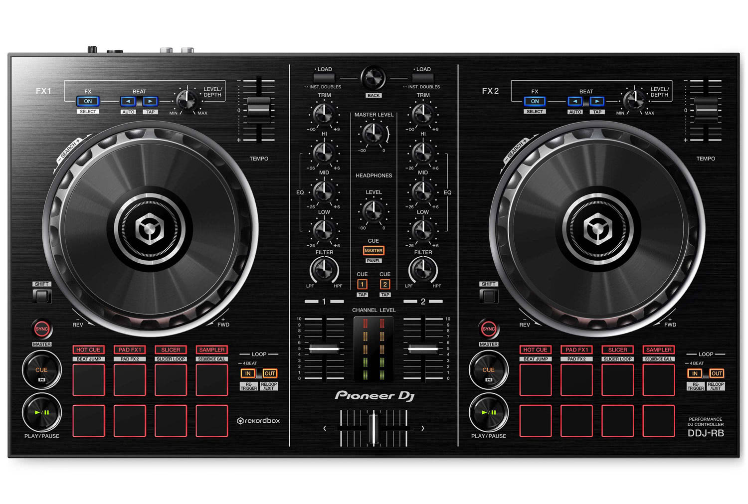Pioneer DDJRB Recordcase.de