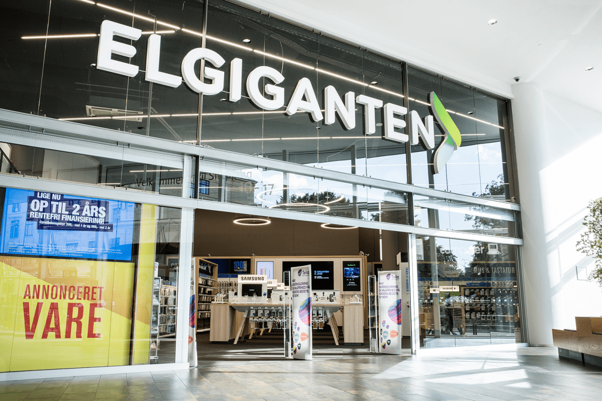 Elgiganten genåbner til elektronikkrig i Tilst, Aarhus recordere.dk