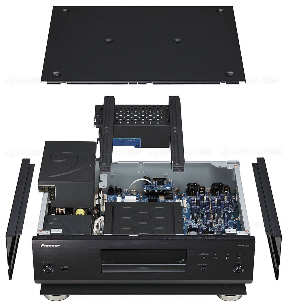 Pioneer Referencegrade 4K Ultra HD Bluray recordere.dk