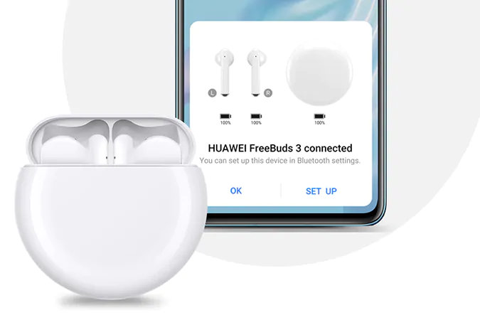 TEST Huawei FreeBuds 3 trådløs Inear med aktiv støjreduktion