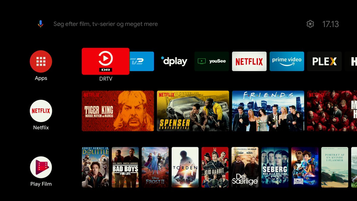 DR DRTV Android TV app snart klar, indtil da brug betaudgaven