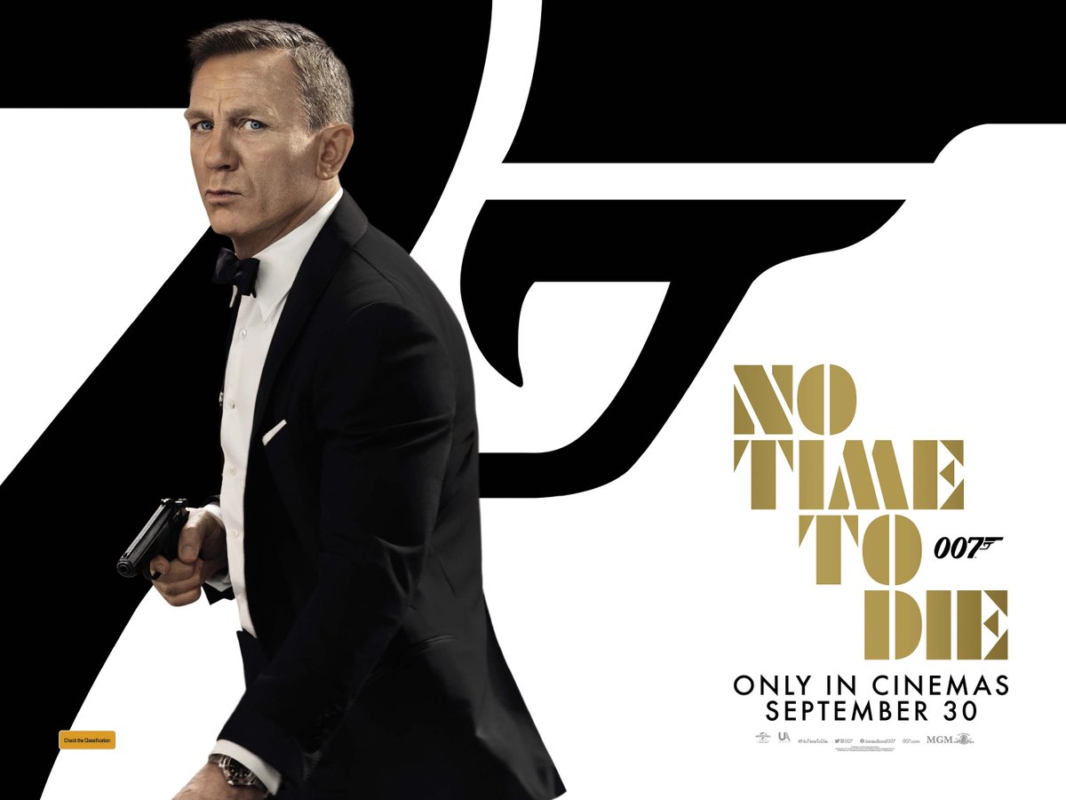 Premieredato for ny James Bond film er fremrykket recordere.dk