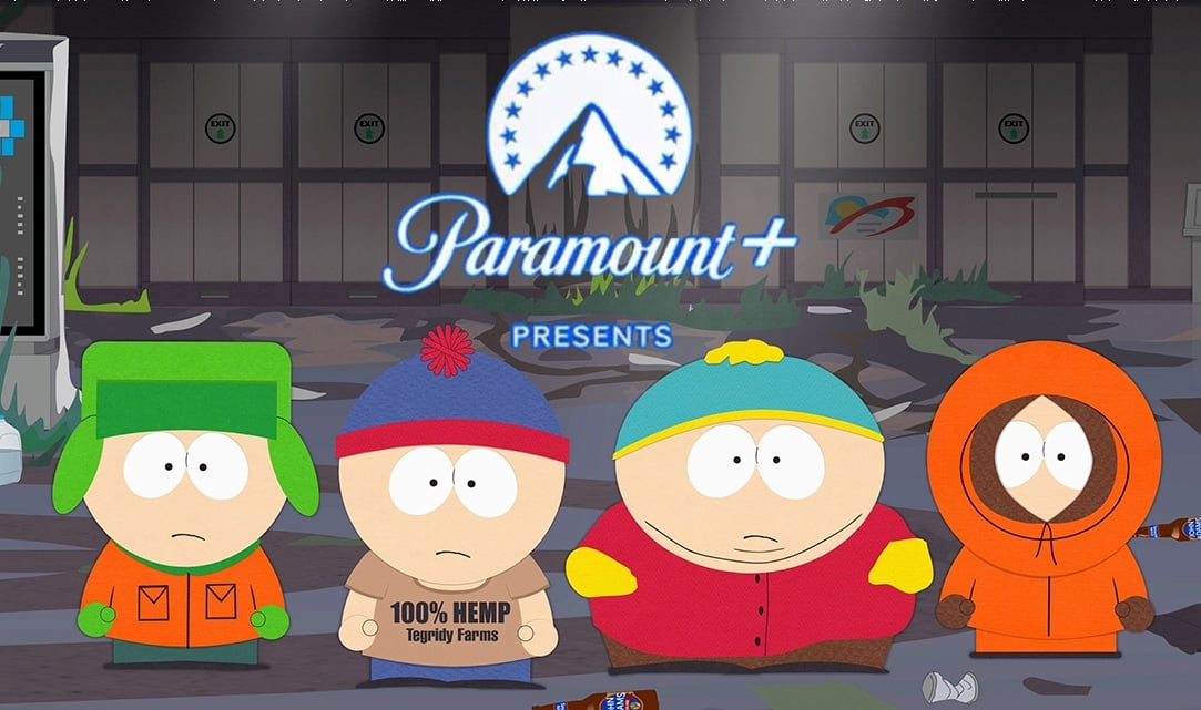 14 nye South Parkfilm på vej til Paramount+ recordere.dk
