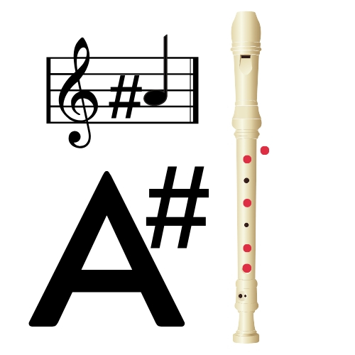 🥇A Sharp on Recorder Recorder Notes Play Silent Night