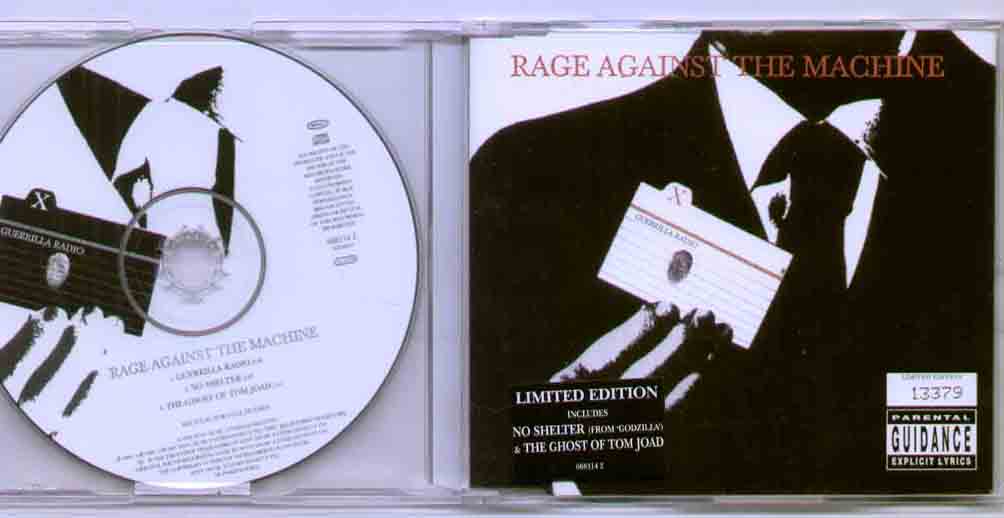 Rage Against The Machine Guerrilla Radio Records, LPs, Vinyl and CDs MusicStack