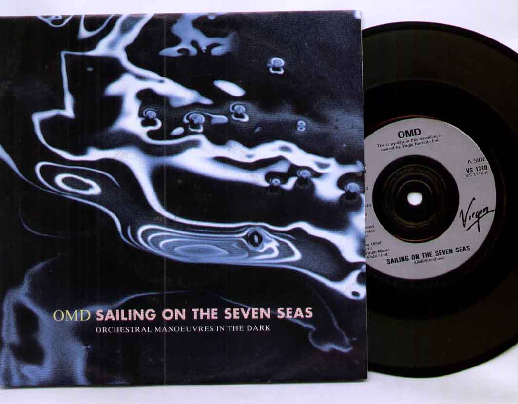 Omd Sailing On The Seven Seas Records, LPs, Vinyl and CDs MusicStack